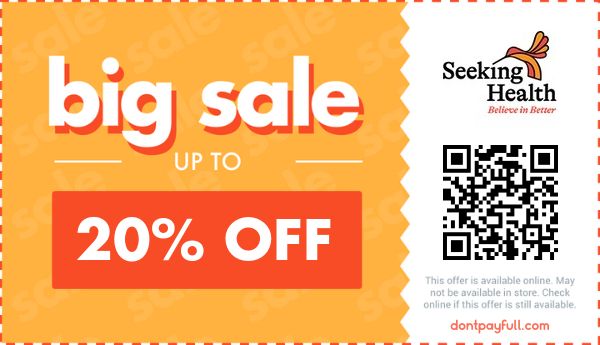 Seeking Health Coupon Codes 20 Discount Aug 2021