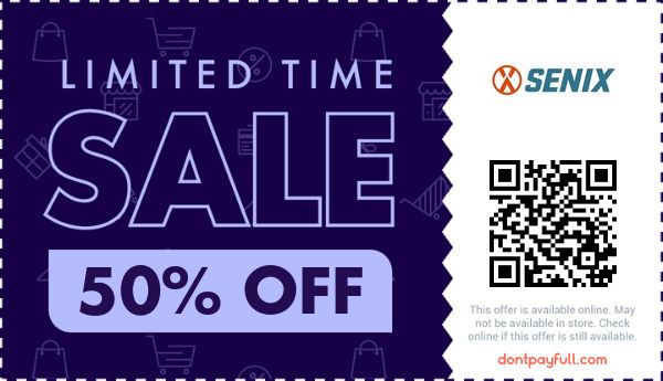 Senix Tools coupon code