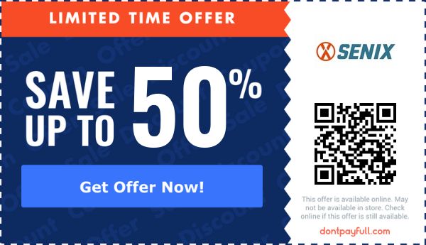 Senix Tools discount deal