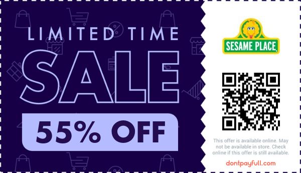 70% Off Sesame Place Promo Codes, Discount Codes - 2024