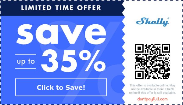 Shelly promo code
