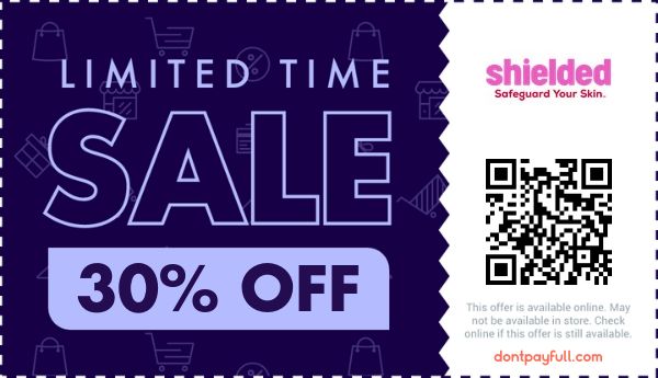 Shielded Beauty Coupons - 30% Off Promo Code 2026