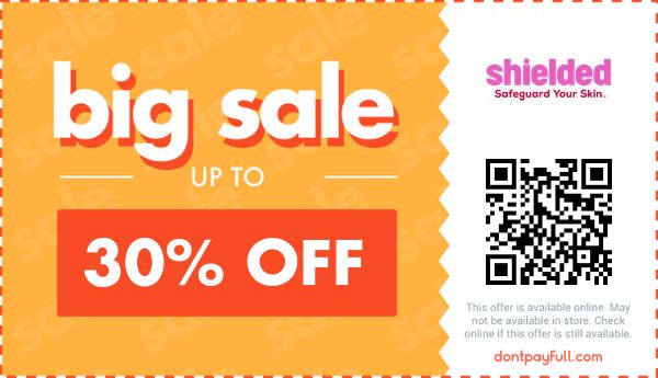 Shielded Beauty Coupons - 30% Off Promo Code 2026