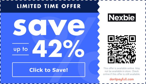 NEXBIE Shoes discount deal