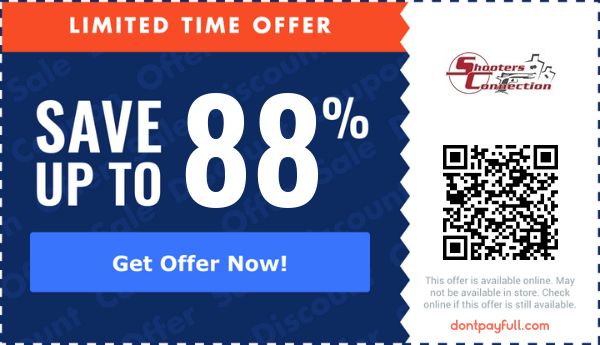 88 Off Shooters Connection Coupon 12 Active August 2023
