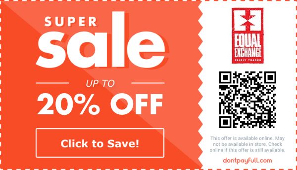 Equal Exchange coupon code