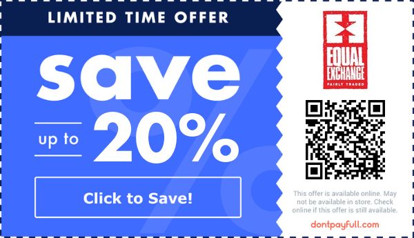 Equal Exchange discount deal