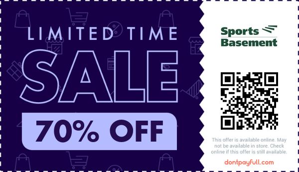 Sports Basement coupon code