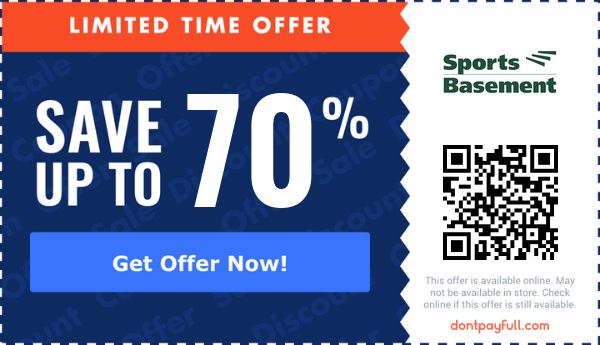 Sports Basement discount deal