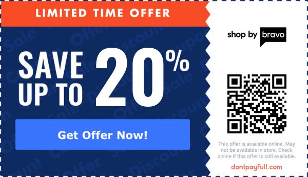 20 Off Shop By Bravo Promo Code 19 Active October 2023