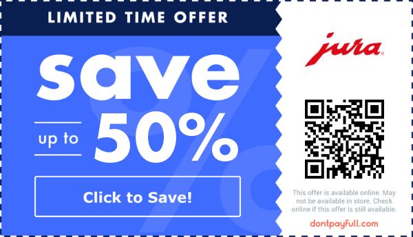  2000 Off Jura Shop Coupon Promo Code Aug 2021