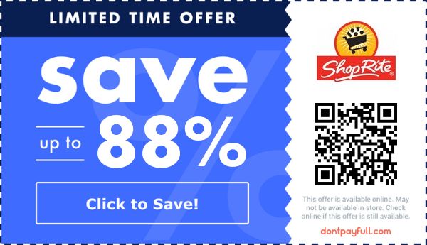 ShopRite Promo Codes - $20 Off Coupon December 2025