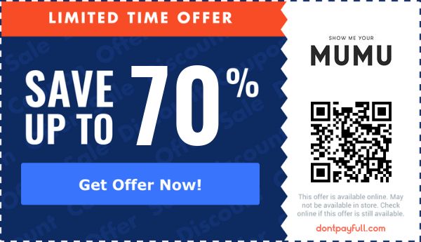 Show Me Your Mumu Promo Code