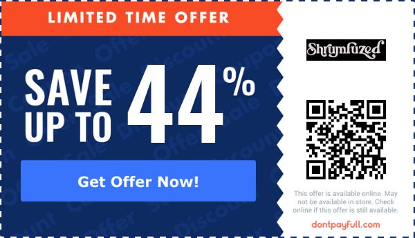Shrumfuzed discount deal