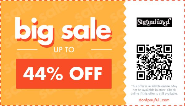 Shrumfuzed promo code