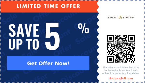 Sound Cupon 2 Sight & Sound Promo Codes, Coupon Codes