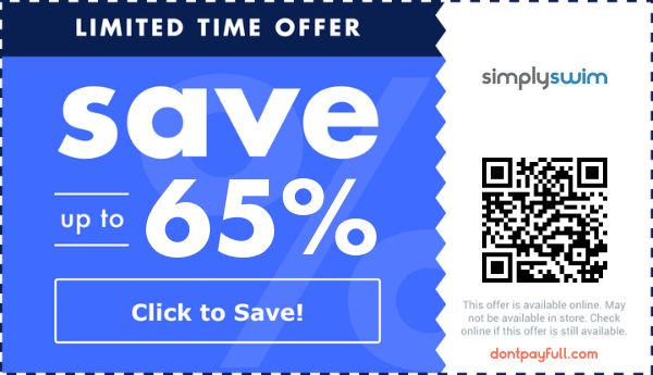 65 Off Simply Swim Discount Code Voucher Codes Apr 2023