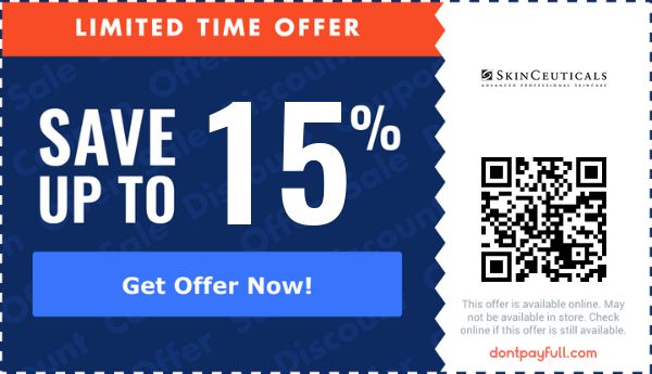  35 Off SkinCeuticals Coupon Promo Code Jul 2022