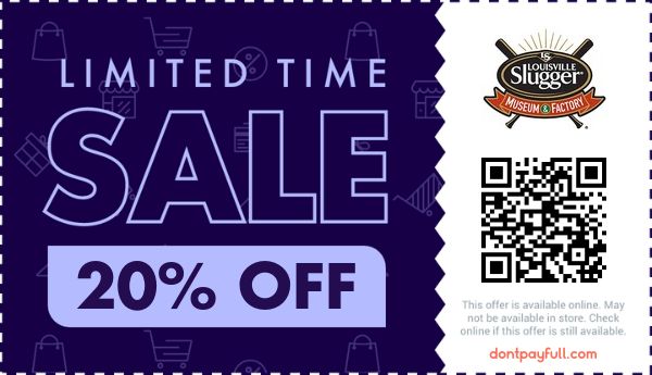 12 Louisville Slugger Museum Promo Codes Coupon Codes