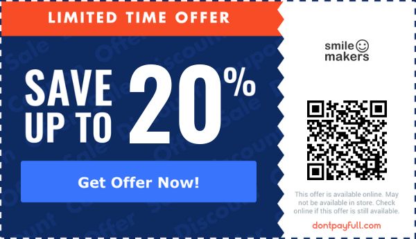 19 Off Smile Makers Collection COUPON September 2023