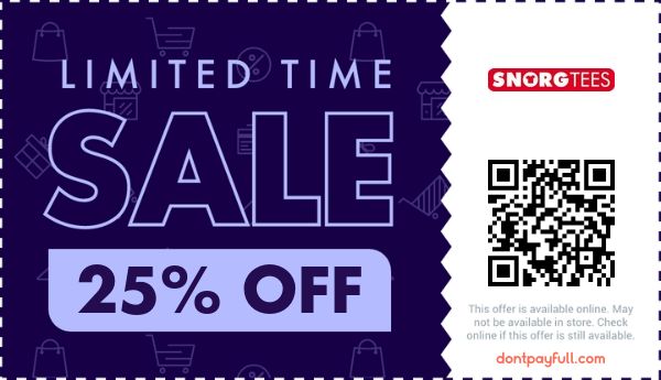 62 Off SnorgTees COUPON 17 ACTIVE October 2023