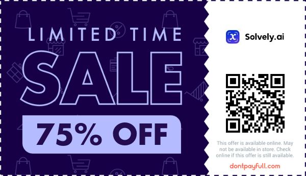 Solvely Coupons - 20% Off Promo Code June 2026