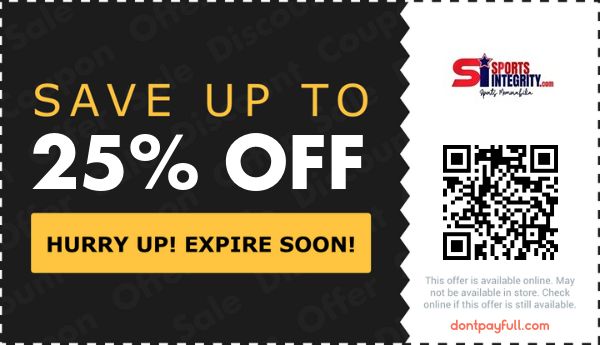 Sports Integrity Coupon Codes - Get 25% Off in July 2026
