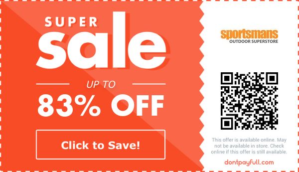 50% Off Sportsman's Outdoor Superstore Promo Codes