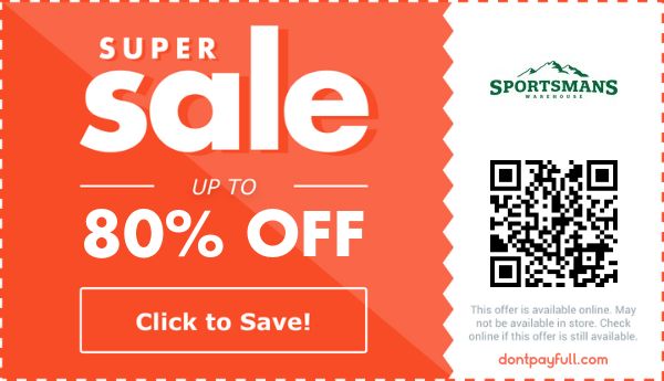 35% Off Sportsman's Warehouse Promo Codes April 2026