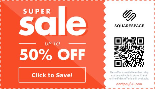 50 Off Squarespace PROMO CODE 5 ACTIVE May 2023