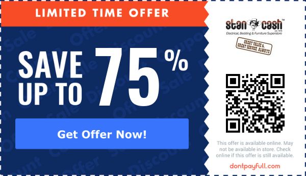Stan Cash discount deal