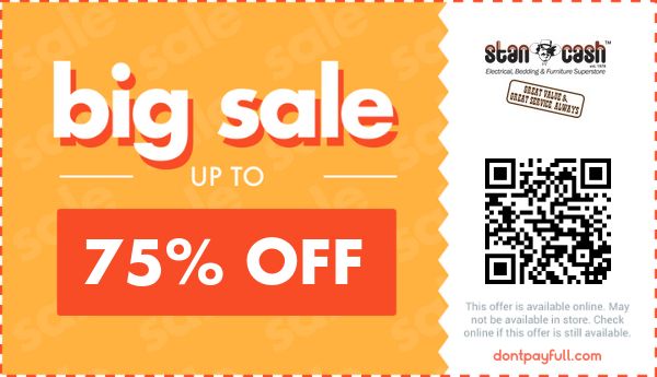 Stan Cash promo code