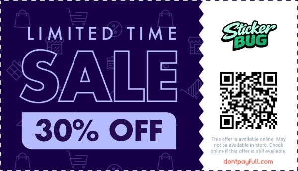 Sticker Bug Discount Codes - 40% Off Promo Code Jul 2026