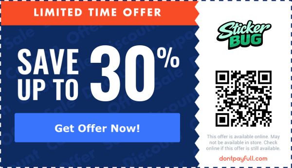 Sticker Bug Discount Codes - 40% Off Promo Code Jul 2026