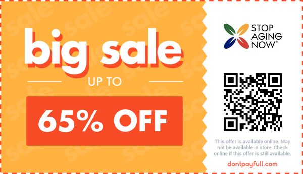 65 Off Stop Aging Now Coupon 28 Active September 2023