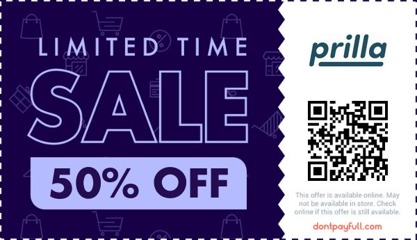 Prilla coupon code