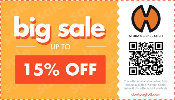 25 Off Storz Bickel Coupon Promo Code Jul 2021