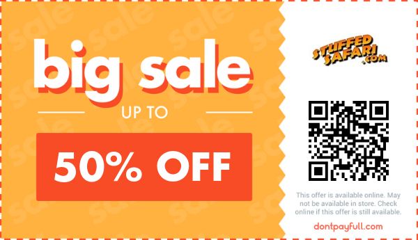 30 Off Stuffed Safari Coupon Code Coupons June 2023