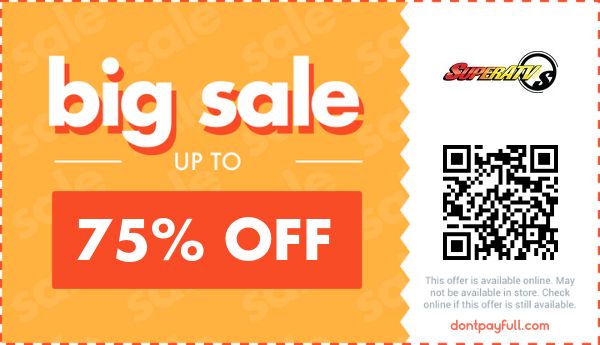 75 Off SuperATV Coupons Discount Codes July 2022