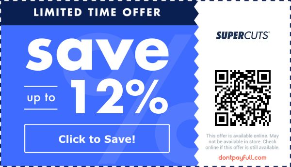 30% Off Supercuts Coupon, Promo Codes - May 2025