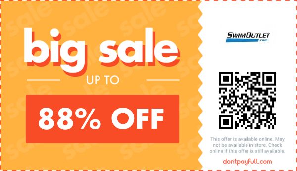 88 Off Swim Outlet Promo Code Coupons July 2023