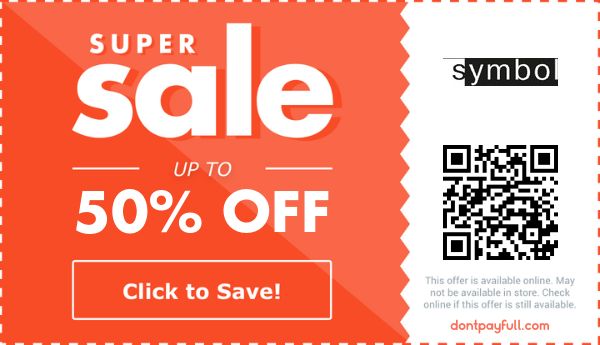 Symbol Fashion coupon code