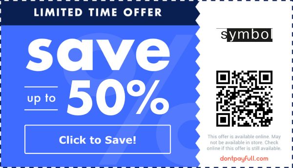 Symbol Fashion discount deal