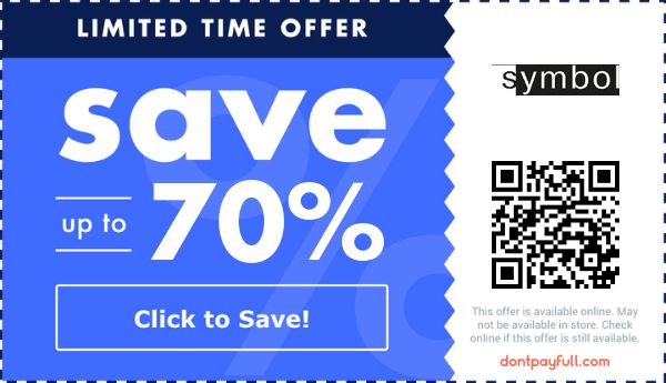 Symbol Fashion discount deal
