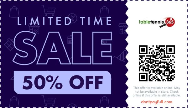 Table Tennis 365 voucher code