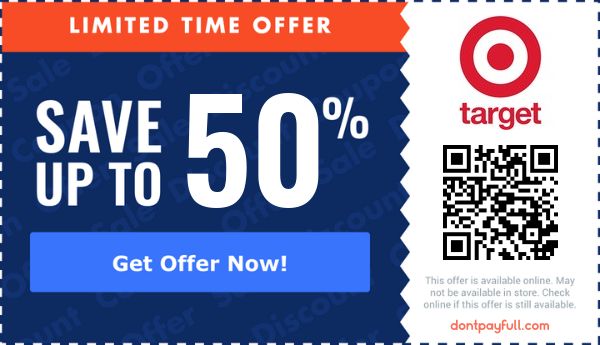 Target Promo Code Today Target Promo Codes - 25% Off Coupon August 2026