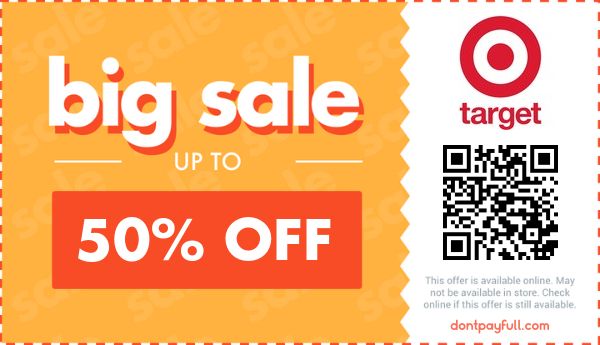 Target Promo Code Today Target Promo Codes - 25% Off Coupon August 2026