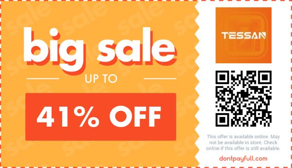 TESSAN promo code