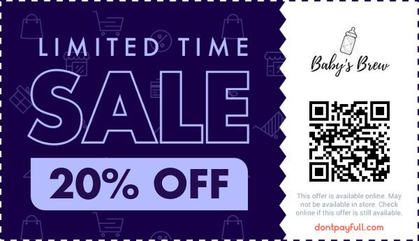 Baby's Brew coupon code