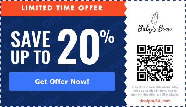 Baby's Brew discount deal